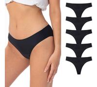 CuLtp 5pcs Perizoma Mestruale, Slip per Ciclo Mestruale, Assorbenti Mestruali Lavabili Donna Intimo Protettive, Lavabili Donna Intimo Protettive