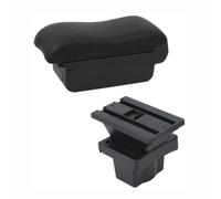 CULTP Bracciolo Auto per Seat Arona,Scatola Console Centrale Poggiabraccio Vano Portaoggetti Accessori,A1 No USB