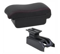 CULTP Bracciolo Auto per VW Bora Golf 4,Scatola Console Centrale Poggiabraccio Vano Portaoggetti Accessori,A1 No USB