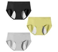 CuLtp Mutande Assorbenti Mestruali, Slip Post Parto Intimo Periodico Protettive Mestruazioni, Ciclo Mestruale Intimo Post Parto