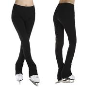 CuLtp Pantaloni da Pattinaggio Artistico Bambina, Leggings Sportivi da Allenamento Pantaloni da Pattinaggio su Ghiaccio Collant Skating Leggings Termici Activewear