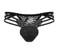 CuLtp Slip Perizoma da Travestito da Travestito con Mutandine Imbottite in Gaff da Uomo, Camel Toe Mutandine Gaff, per Travestiti Transgender