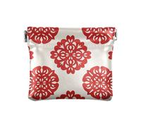 Cultura cinese arte tagliata arte PU borsa cambiamento conveniente mini portafoglio porta carte per ragazze signore borsa