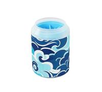 Cultura cinese Nube Modello Portatile Paw Cleaner Spazzola Silicone Morbido Animali Domestici Forniture e Accessori per Cani Gatti