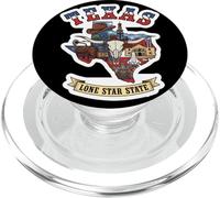 Cultura Cowboy e Patrimonio del Texas PopSockets PopGrip per MagSafe