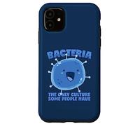 Cultura dei batteri dicendo Biologia Organismo Custodia per iPhone 11