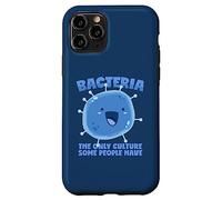 Cultura dei batteri dicendo Biologia Organismo Custodia per iPhone 11 Pro