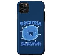 Cultura dei batteri dicendo Biologia Organismo Custodia per iPhone 11 Pro Max