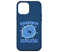 Cultura dei batteri dicendo Biologia Organismo Custodia per iPhone 12 Pro Max