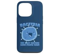 Cultura dei batteri dicendo Biologia Organismo Custodia per iPhone 13 Pro