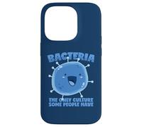 Cultura dei batteri dicendo Biologia Organismo Custodia per iPhone 14 Pro