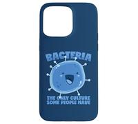 Cultura dei batteri dicendo Biologia Organismo Custodia per iPhone 15 Pro Max