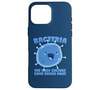 Cultura dei batteri dicendo Biologia Organismo Custodia per iPhone 16 Pro Max