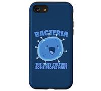 Cultura dei batteri dicendo Biologia Organismo Custodia per iPhone SE (2020) / 7 / 8