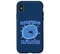 Cultura dei batteri dicendo Biologia Organismo Custodia per iPhone X/XS