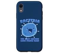 Cultura dei batteri dicendo Biologia Organismo Custodia per iPhone XR
