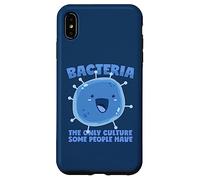 Cultura dei batteri dicendo Biologia Organismo Custodia per iPhone XS Max