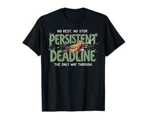 Cultura del Lavoro Professionale e implacabile Maglietta