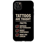 Cultura del tatuaggio retrò: fatti divertenti e trash sui tatuaggi Custodia per iPhone 11 Pro Max