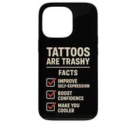 Cultura del tatuaggio retrò: fatti divertenti e trash sui tatuaggi Custodia per iPhone 13 Pro
