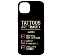 Cultura del tatuaggio retrò: fatti divertenti e trash sui tatuaggi Custodia per iPhone 14 Plus
