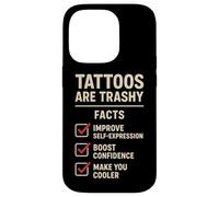Cultura del tatuaggio retrò: fatti divertenti e trash sui tatuaggi Custodia per iPhone 14 Pro