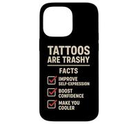 Cultura del tatuaggio retrò: fatti divertenti e trash sui tatuaggi Custodia per iPhone 14 Pro Max