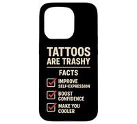 Cultura del tatuaggio retrò: fatti divertenti e trash sui tatuaggi Custodia per iPhone 15 Pro