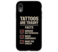 Cultura del tatuaggio retrò: fatti divertenti e trash sui tatuaggi Custodia per iPhone XR