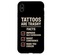 Cultura del tatuaggio retrò: fatti divertenti e trash sui tatuaggi Custodia per iPhone XS Max