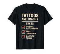 Cultura del tatuaggio retrò: fatti divertenti e trash sui tatuaggi Maglietta