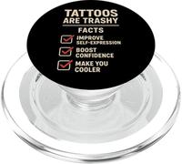 Cultura del tatuaggio retrò: fatti divertenti e trash sui tatuaggi PopSockets PopGrip per MagSafe