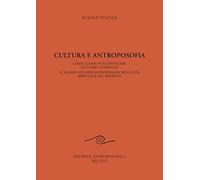 Cultura e antroposofia