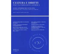 Cultura e diritti. Per una formazione giuridica (2015) vol.2-3-4