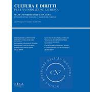 Cultura e diritti. Per una formazione giuridica (2016). Vol. 3