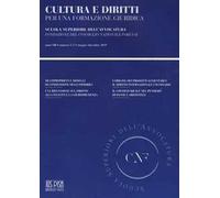 Cultura e diritti. Per una formazione giuridica. Vol. 2-3: Maggio-Dicembre