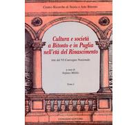 Cultura e Società a Bitonto e in Puglia nell'Età del Rinascimento - [Congedo]