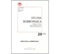 Cultura e spiritualità borromaica tra Cinque e Seicento