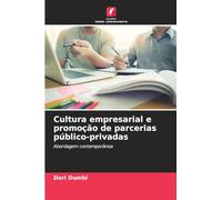 Cultura empresarial e promoção de parcerias público-privadas