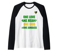 Cultura giamaicana, Bandiera della Giamaica, Slogan J A, Kingston Maglia con Maniche Raglan