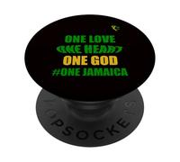 Cultura giamaicana, Bandiera della Giamaica, slogan J A, Kingston PopSockets PopGrip Adesivo