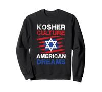 Cultura Kosher Sogni Americani Stella Felpa