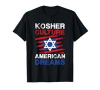 Cultura Kosher Sogni Americani Stella Maglietta