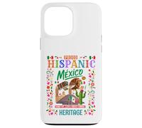 Cultura messicana tema outfit idea per bambini e bandiera del Messico Custodia per iPhone 13 Pro Max