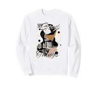 Cultura Pop Artistica - Vedere Il Buono in Tutte Le Cose Felpa