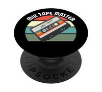 Cultura retrò anni '80, musicisti, musica retrò anni '80 PopSockets PopGrip Adesivo