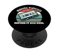 Cultura retrò anni '80, musicisti, musica retrò anni '80 PopSockets PopGrip Adesivo