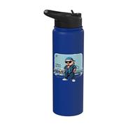 Cultura sopra influenza Stainless Steel Insulated Water Bottle