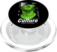 Cultura - statua verde - Edgy Estetica Streetwear PopSockets PopGrip per MagSafe