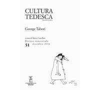 Cultura tedesca (2016). Vol. 51: George Tabori